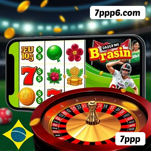 Aplicativo móvel 7ppp para iOS e Android